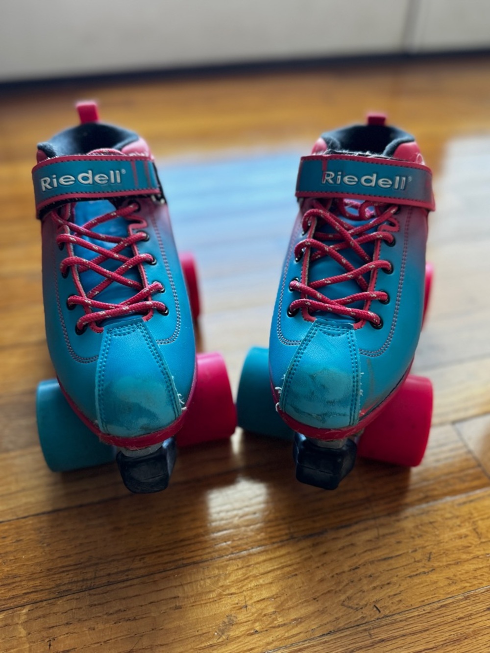 Riedell COTTON CANDY Quad speed skates - Size 4